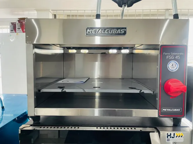 MB Forno Salamandra a gás 45cm Metalcubas 