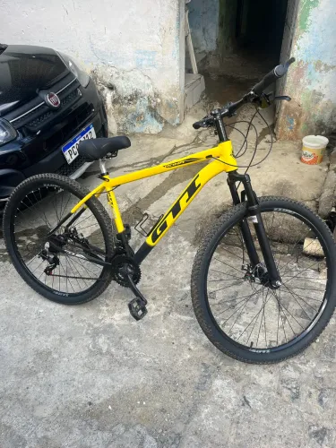 Bicicleta aro 29 com documento fiscal 