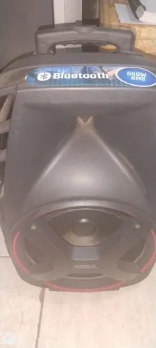 Caixa de som bluetooth 550w rms