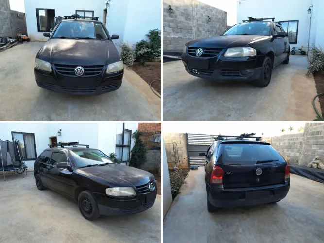 Volkswagen Gol Geração IV Trend 1.0 8V MI Total Flex Mec. 2P 2008