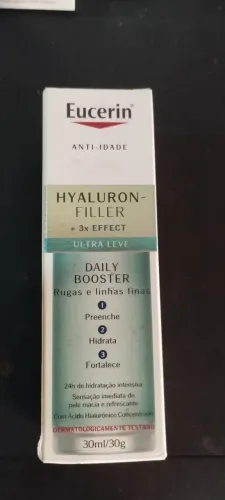 Gel hidratante facial Eucerin