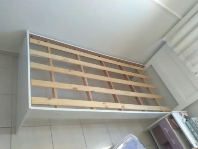 Cama solteirão