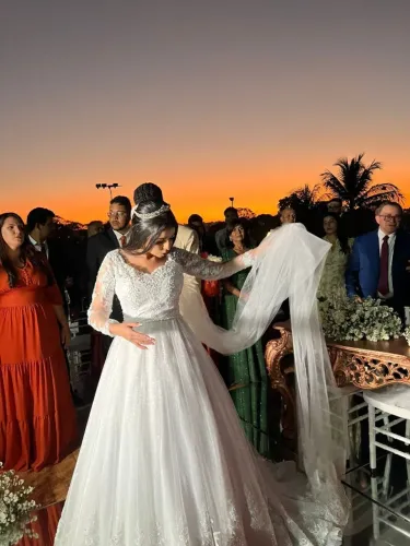 Vestido de noiva Rafaela