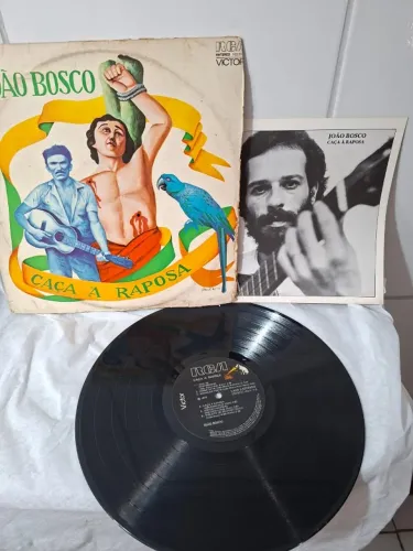 Disco de Vinil LP - João Bosco - Caça À Raposa