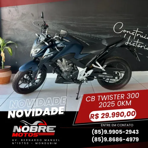 ? CB TWISTER 300 2025 0Km
