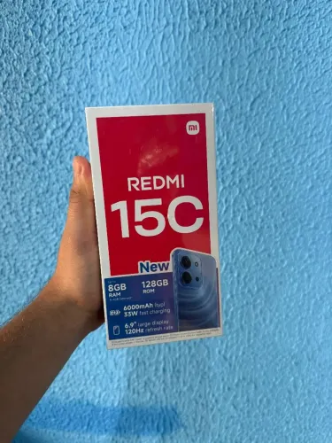Xiaomi Redmi 15C 128GB - 4GB RAM