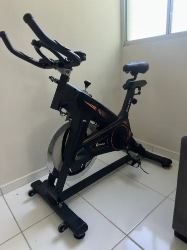 Bicicleta Ergométrica Gallant Elite Pro Spinning Mecânica