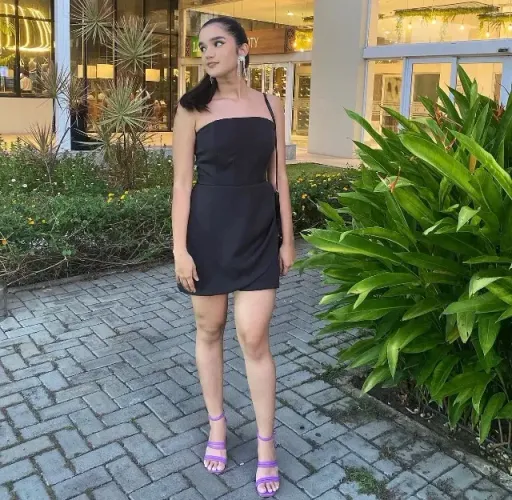 Vestido de festa preto