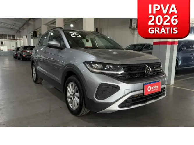 Volkswagen T-Cross 1.0 TSI Flex 12V 5P Aut. 2025