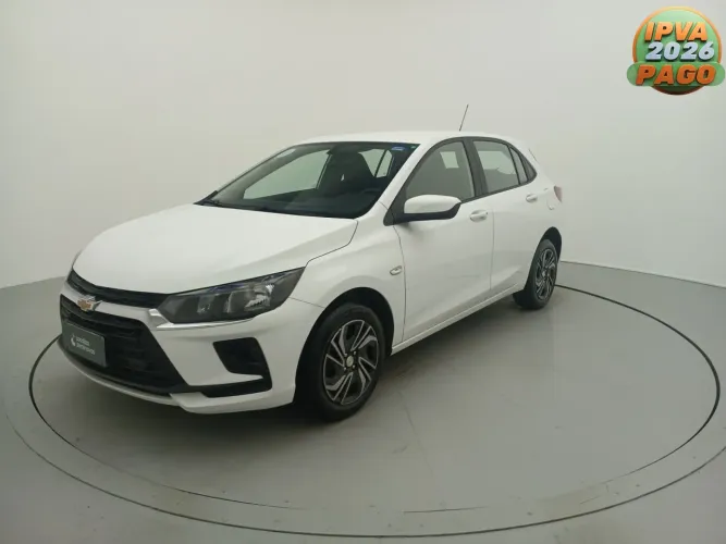 Chevrolet Onix Hatch 1.0 12V Flex Mec. 4P 2026