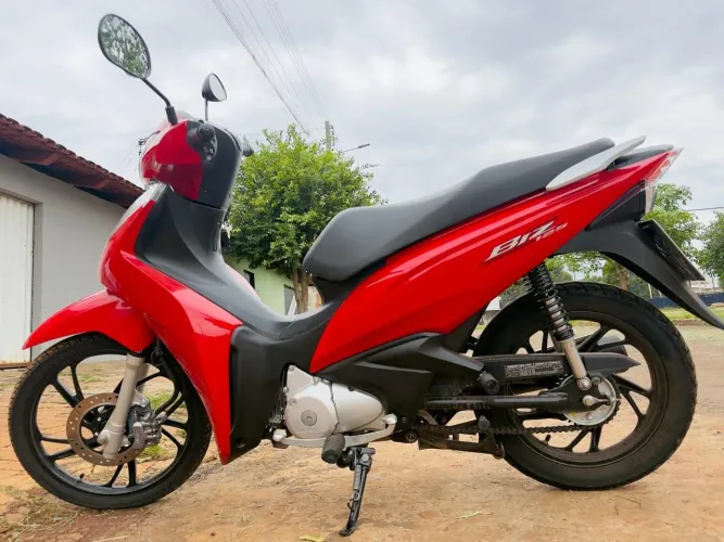 Honda Biz 125 EX/ 125 EX Flex 2024