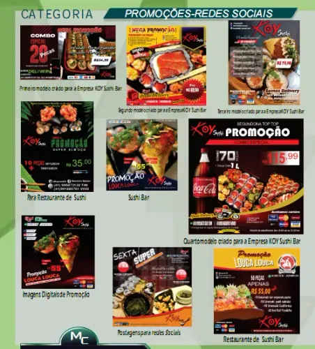 Criação de anúncio impactante - Criação de imagens de Designer Gráfico