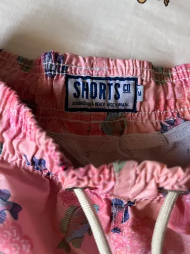 Short masculino da marca Shorts