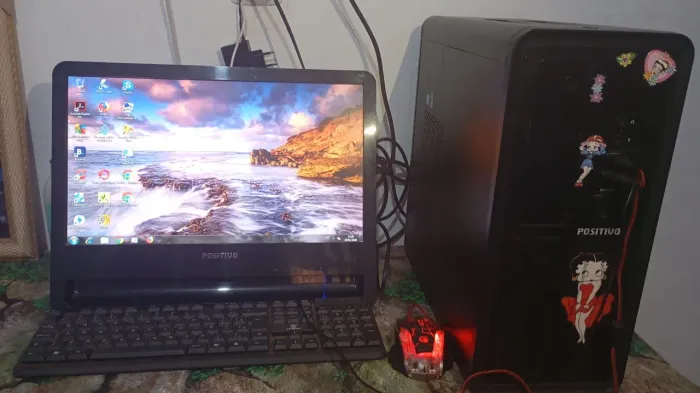 Vendo computador 150$