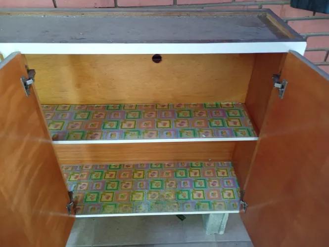 Armário multiuso grande material bom medidas 2.50 por 0.84 altura 