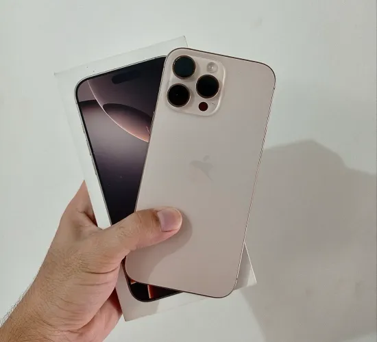 Vendo iPhone 16 pro Max 256GB
