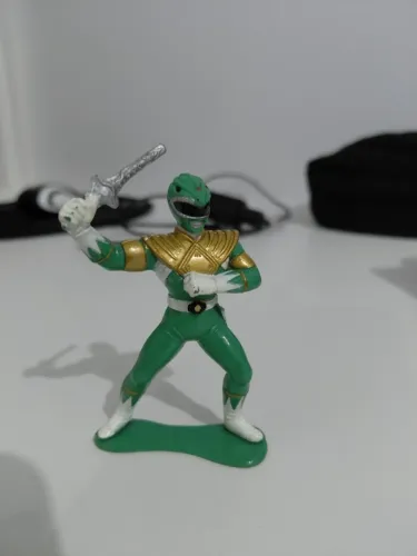 Power ranger green mini