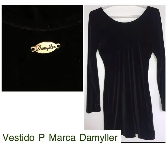 Vestido DAMYLLER