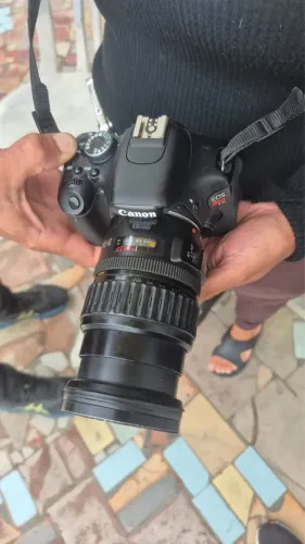 Câmera canon