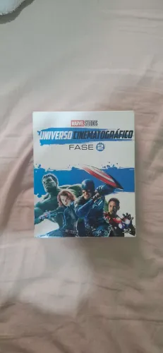 DVD UNIVERSO MARVEL FASE 2 BLU RAY [6 DISCOS]