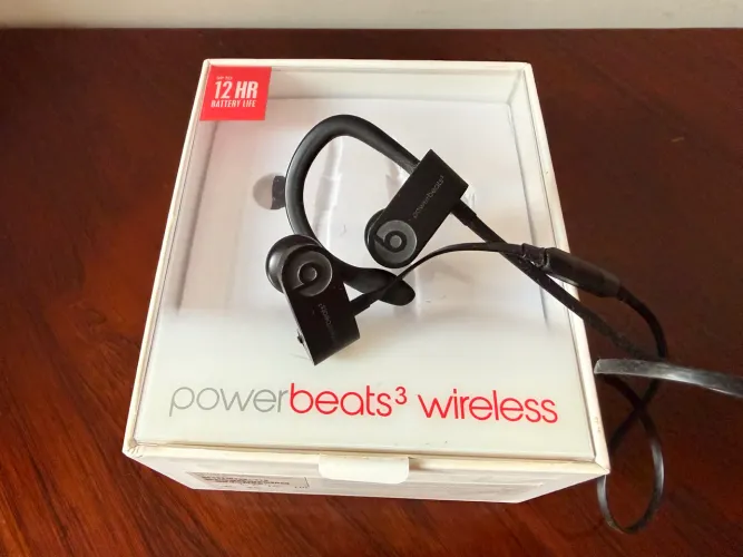 Fone de Ouvido Powerbeats 3 Wireless sem Funcionar