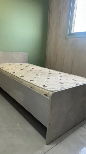 Cama infantil 100% MDF com colchão