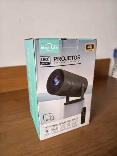 PROJETOR IDALI LIKE 4K