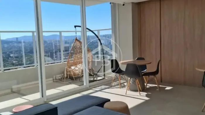 Studio Reformado para alugar no Butantã - 25m² | Mobiliado | Com Vaga de Garagem - Ver De