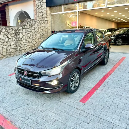 Fiat Cronos Precision 1.8 16V Flex Aut. 2019