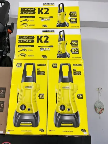 Lavadora de Alta Pressão Karcher K2