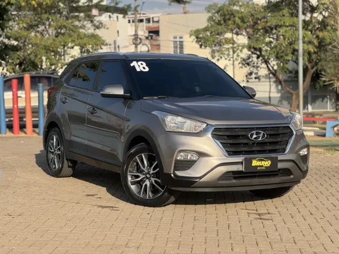Hyundai Creta Pulse 1.6 16V Flex Aut. 2018