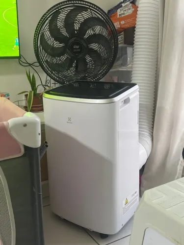 Ar-condicionado portátil eletrolux 