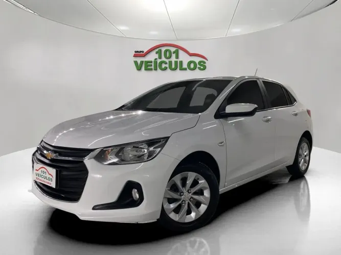 Chevrolet Onix Hatch LTZ 1.0 12V TB Flex Mec. 4P 2020