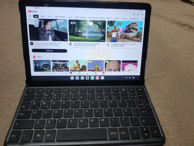 Tablet positivo