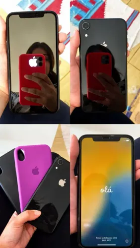 Vemdo Iphone Xr todo original preto