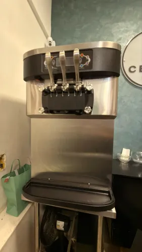 Máquina de sorvete soft vuze aceito oferta 