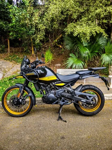Himalayan 450cc Hanle Black Tubeless 25/26