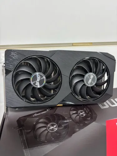 Placa de video RX 6600 Asus
