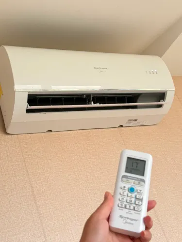 Ar condicionado semi novo