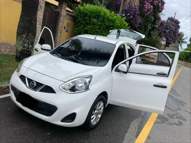 Nissan March S 1.0 12V Flex 5P 2017