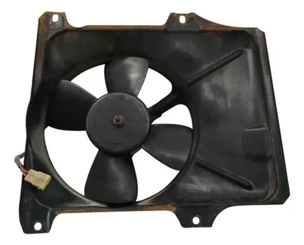 Defletor Motor Ventoinha Radiador Fiat 147 Original 1987