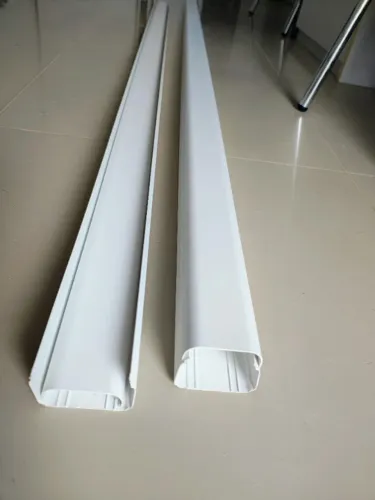 2 Canaletas para ar condicionado 