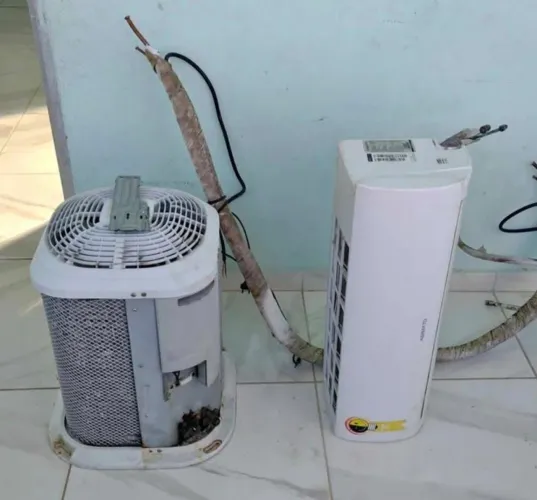 Ar condicionado