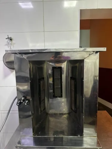 Maquina de churrasco Grego