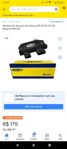 Módulo hei rei Monza Kadett Ipanema