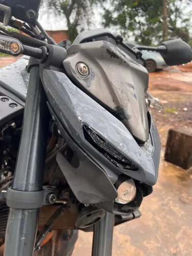 Yamaha MT-03 ABS 2023 Cinza - Mecânica Impecável | Apenas Detalhes Estéticos