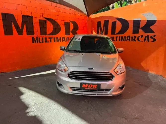 Ford KA+ Sedan 1.5 16V Flex 4P 2018