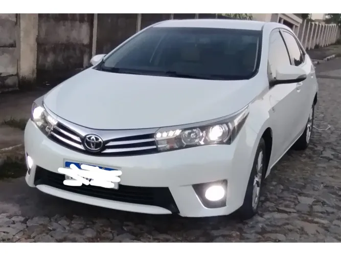 Toyota Corolla Altis 2.0 Flex 16V Aut. 2016