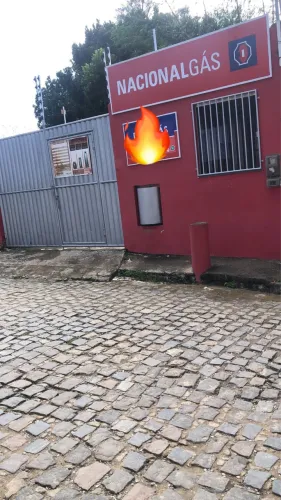 Deposito de gás 