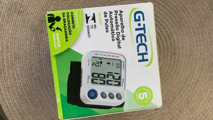Aparelho digital de pulso G-Tech